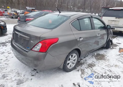 2012 Nissan Versa 1.6 Sl from USA, damaged, VIN 3N1CN7AP9CL859519